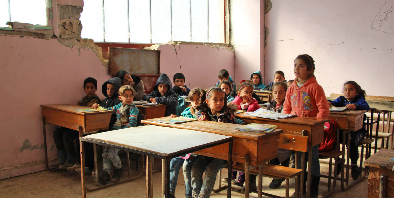 11 anni di guerra in Siria: è urgente occuparsi dei bambini.