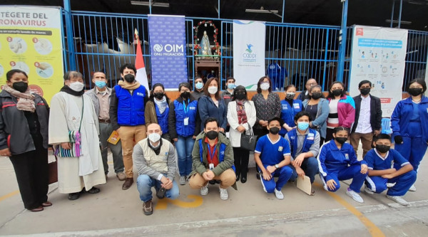 Prevenzione ed igiene nelle regioni di Lima e Callao