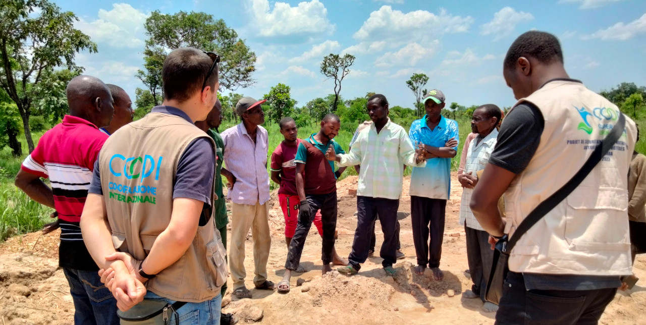 DRC. Fighting food insecurity in villages in Upemba and Bili-Mbomu