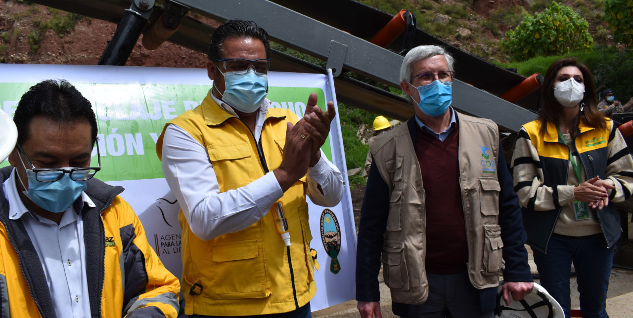 Bolivia. Obtener energía a partir de residuos no reciclables