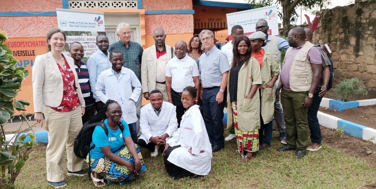 RDC. Visite officielle des bailleurs du Fonds au Profit des Victimes 