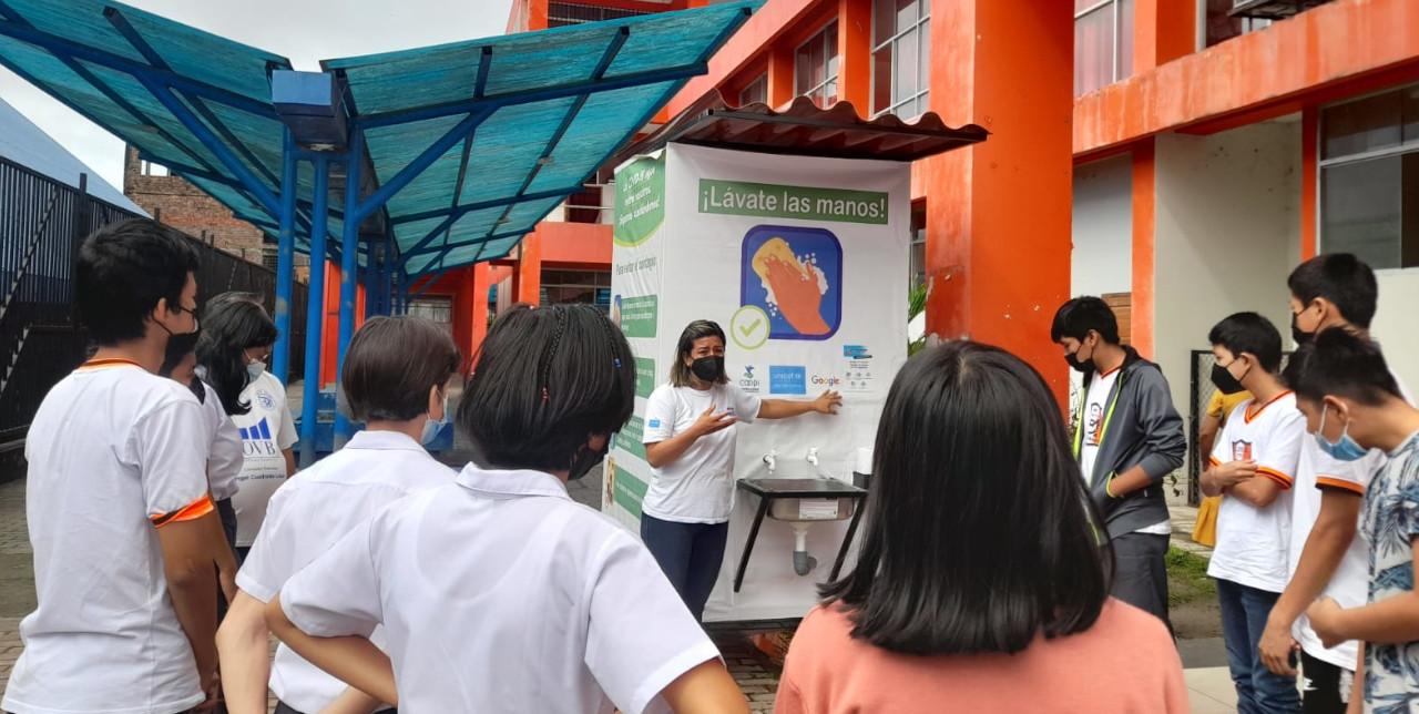 Perú. Garantizar la higiene, el acceso al agua y la prevención a las comunidades indígenas