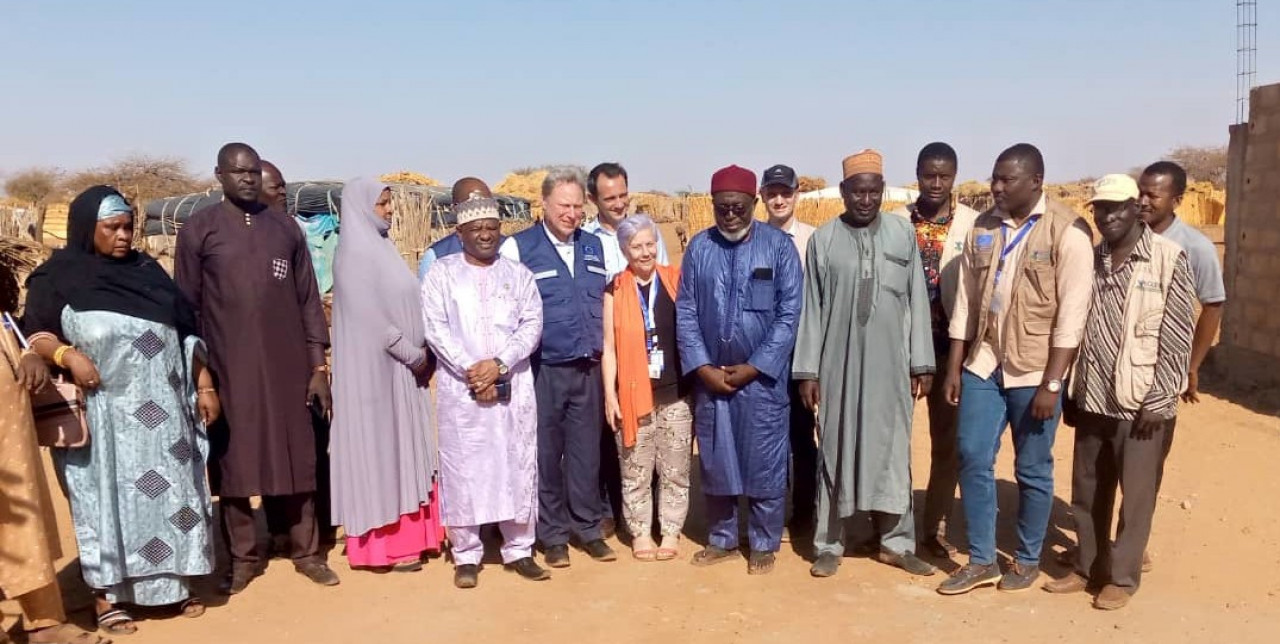 Niger. Il Direttore Generale di ECHO visita il progetto di COOPI