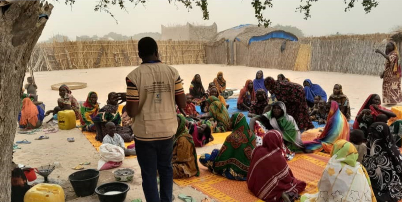 Lake Chad. 28 women leaders in food security