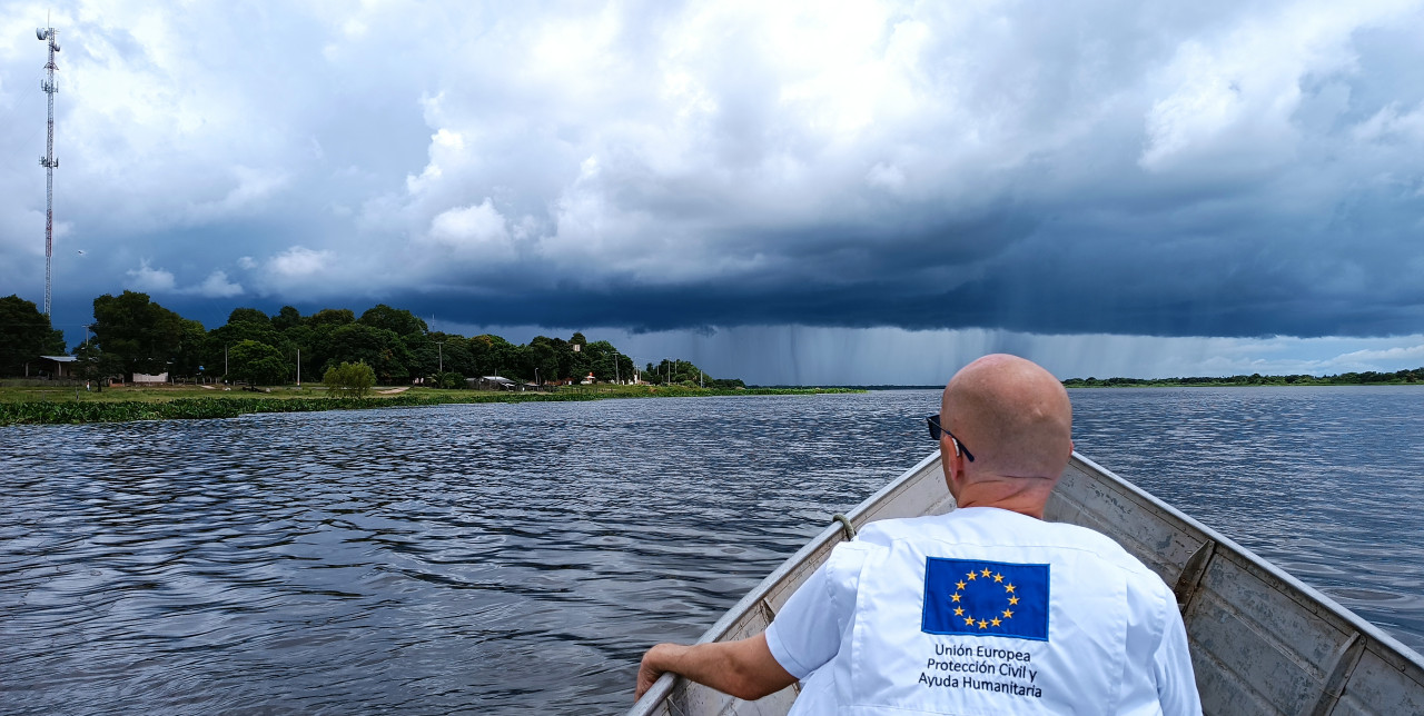 Paraguay. Con ECHO en las zonas afectadas por las inundaciones