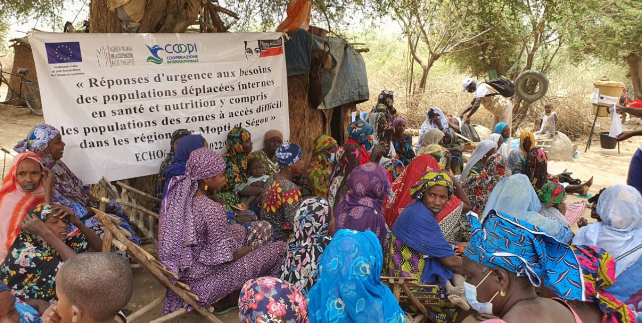 Mali. L'Unione Europea visita il progetto di salute d'urgenza