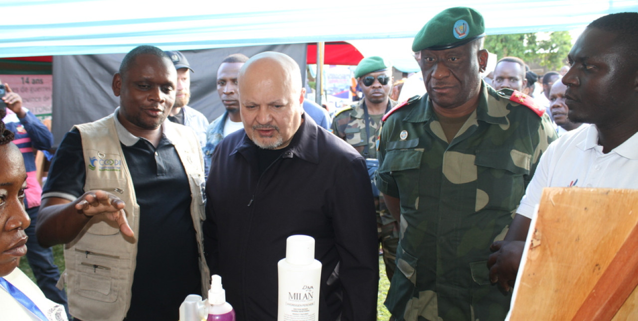 RDC. La Cour Pénale Internationale rencontre des victimes de guerre