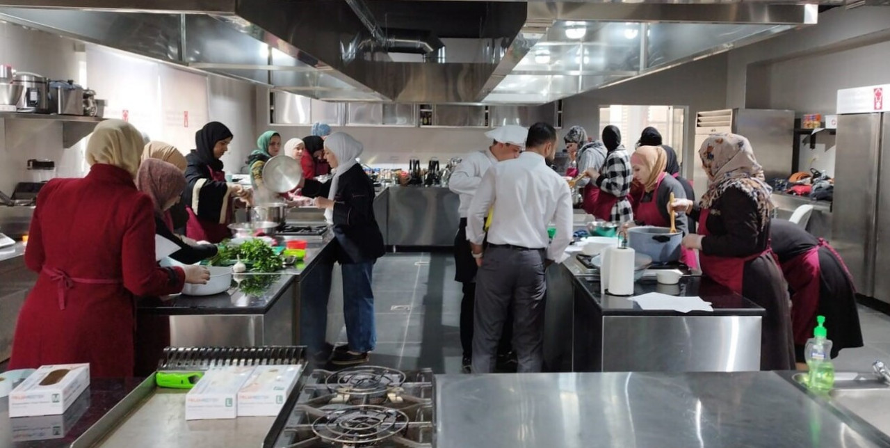 Giordania. Nuove opportunità per lo chef Ahmad grazie al corso di formazione