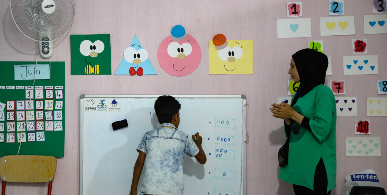 Libano. Le sfide per garantire l'istruzione ai bambini di Akkar e Tripoli