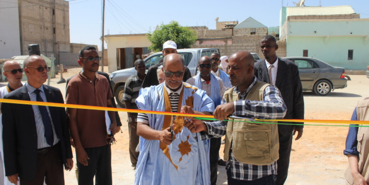 Mauritania. Inauguration of new facilities to support local economy