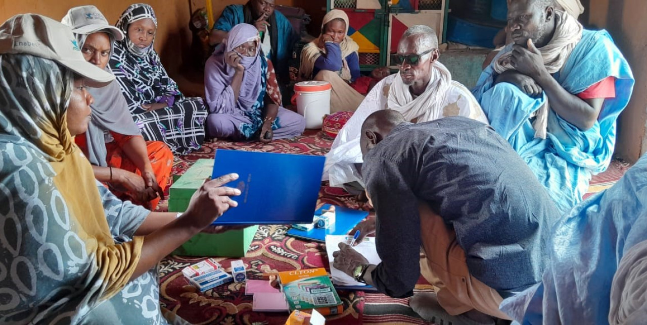 Mauritania. An example of sustainable community-based development