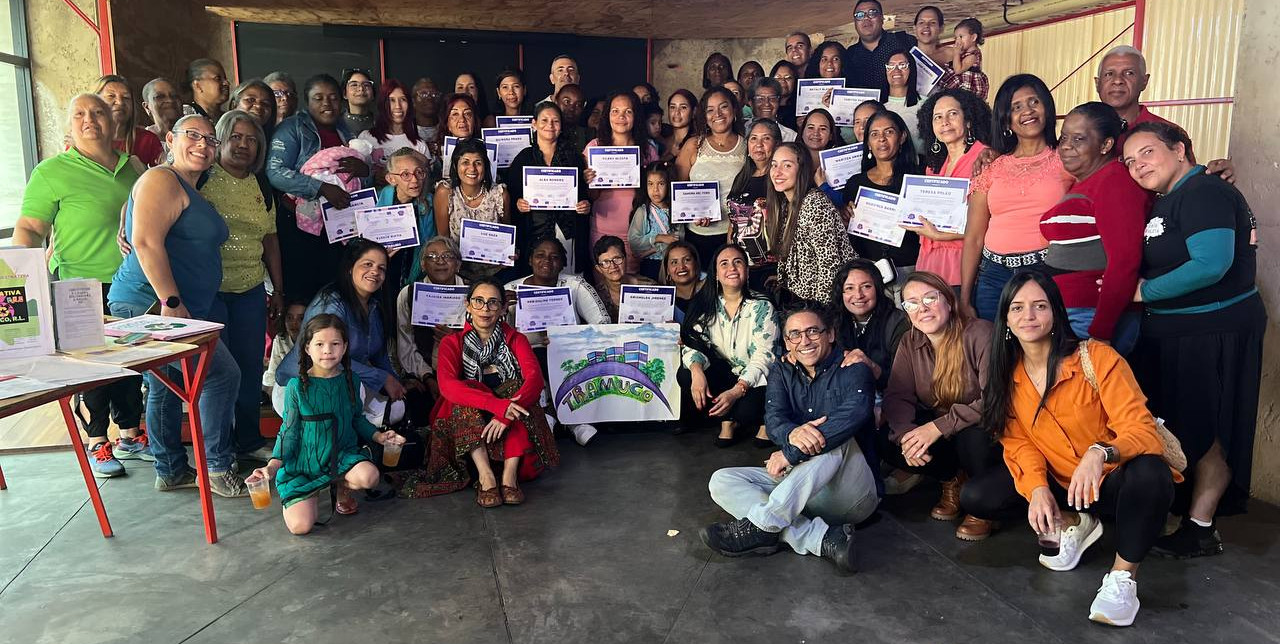 Venezuela. Sustainability and women's education: much more than a waste management system