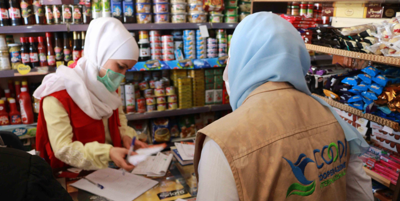 Syria. From empty plates to full dreams: Samer and Um Alaa reclaim their future
