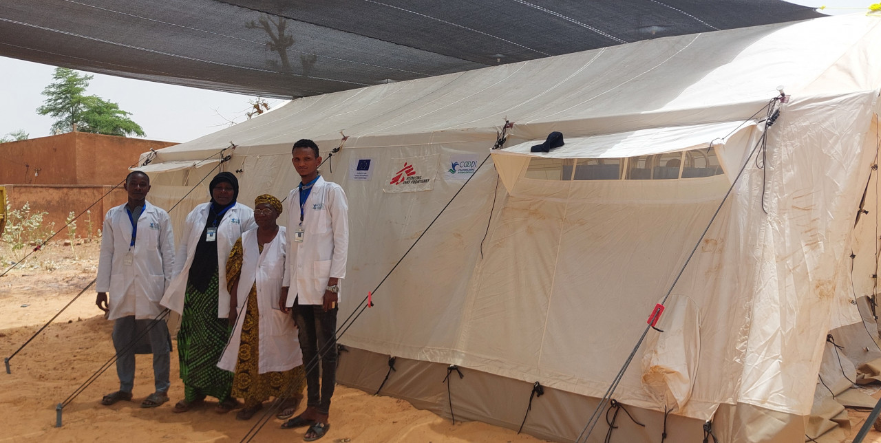 Epidemia di meningite a Niamey: COOPI attiva il Crisis Modifier per rispondere all'emergenza