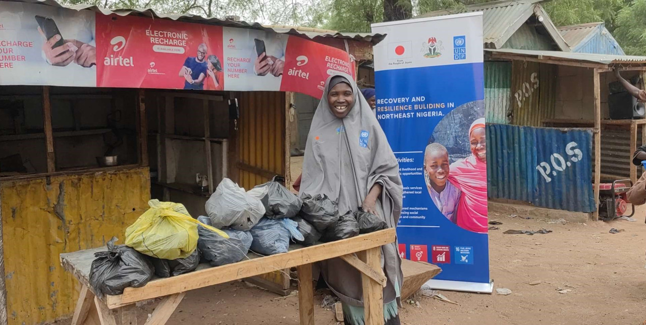 Nigeria. "Con UNDP e COOPI, la fortuna mi ha sorriso", parola di Hauwa