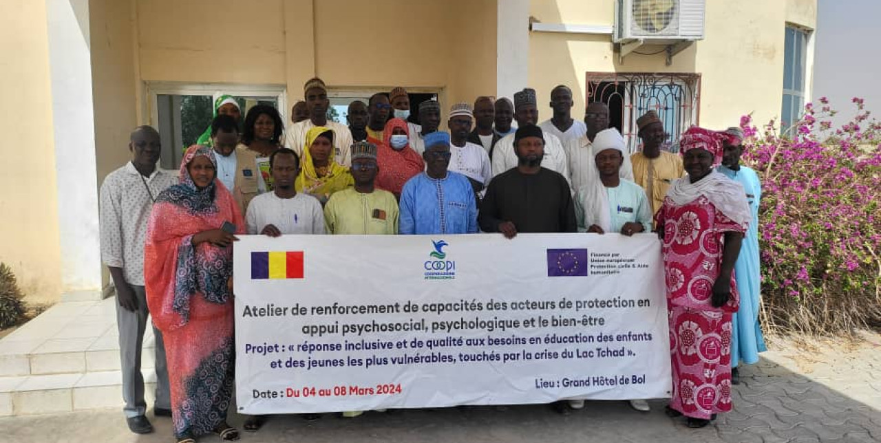 Chad. Trainings to improve psychosocial care in Bol