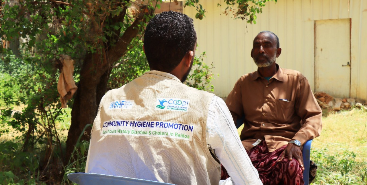 Somalia. The transformation of a village with access to clean and sustainable water