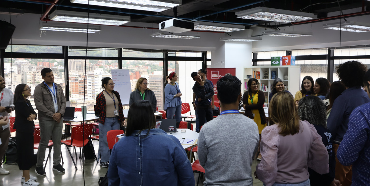 Venezuela. Best practices, lessons learned and challenges for the Consortium for Humanitarian Assistance