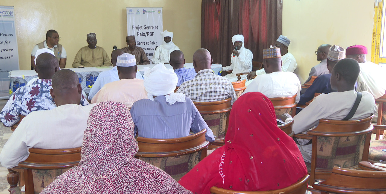 Lac Tchad. Lancement de la deuxième phase du projet « Genre et Paix »