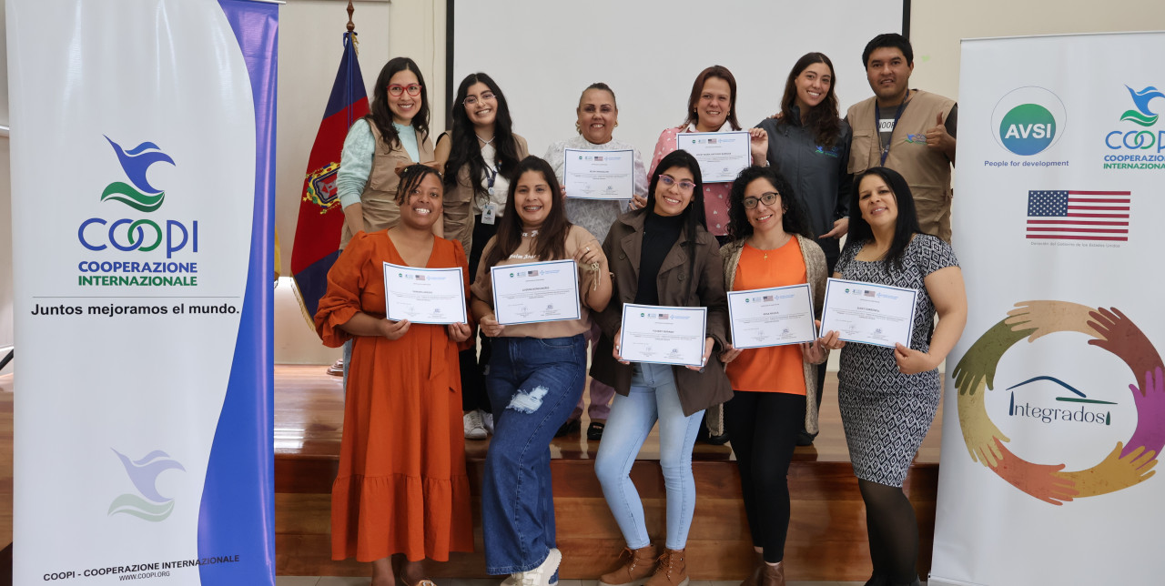 Ecuador. COOPI y AVSI promueven el emprendimiento para la integración económica y social de población en movilidad humana