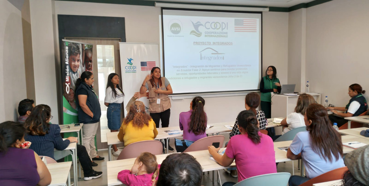 Ecuador. Primer encuentro de experiencias de emprendimiento y microfinanzas 2024