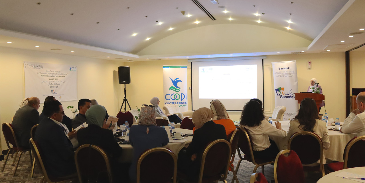 Jordan. Prevention and response to school drop-out for vulnerable adolescents