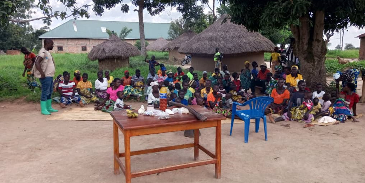 RDC. Un viaggio verso la guarigione per i bambini in Ituri