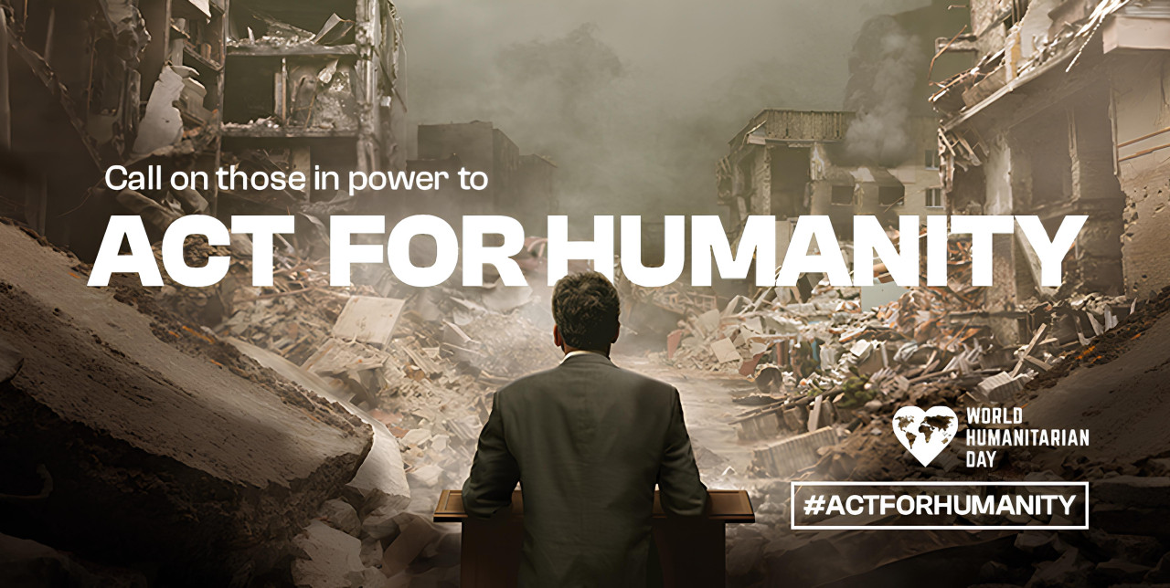 We call on world leaders to act for humanity