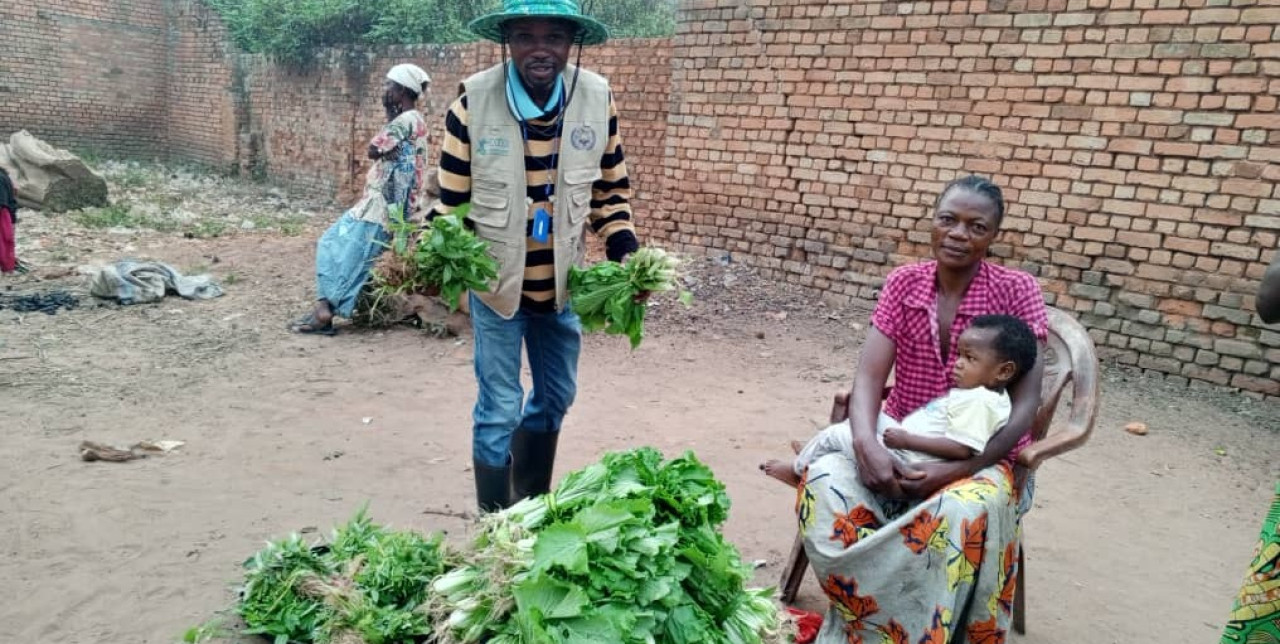 DRC. How cooking demonstrations can save lives in a village: the story of Kasendami Muamba