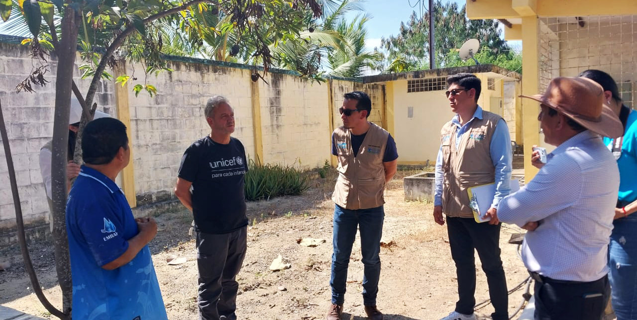 Ecuador. Agua segura para Huaquillas: COOPI y UNICEF entregan 7 pozos de agua rehabilitados beneficiando a 72.000 personas