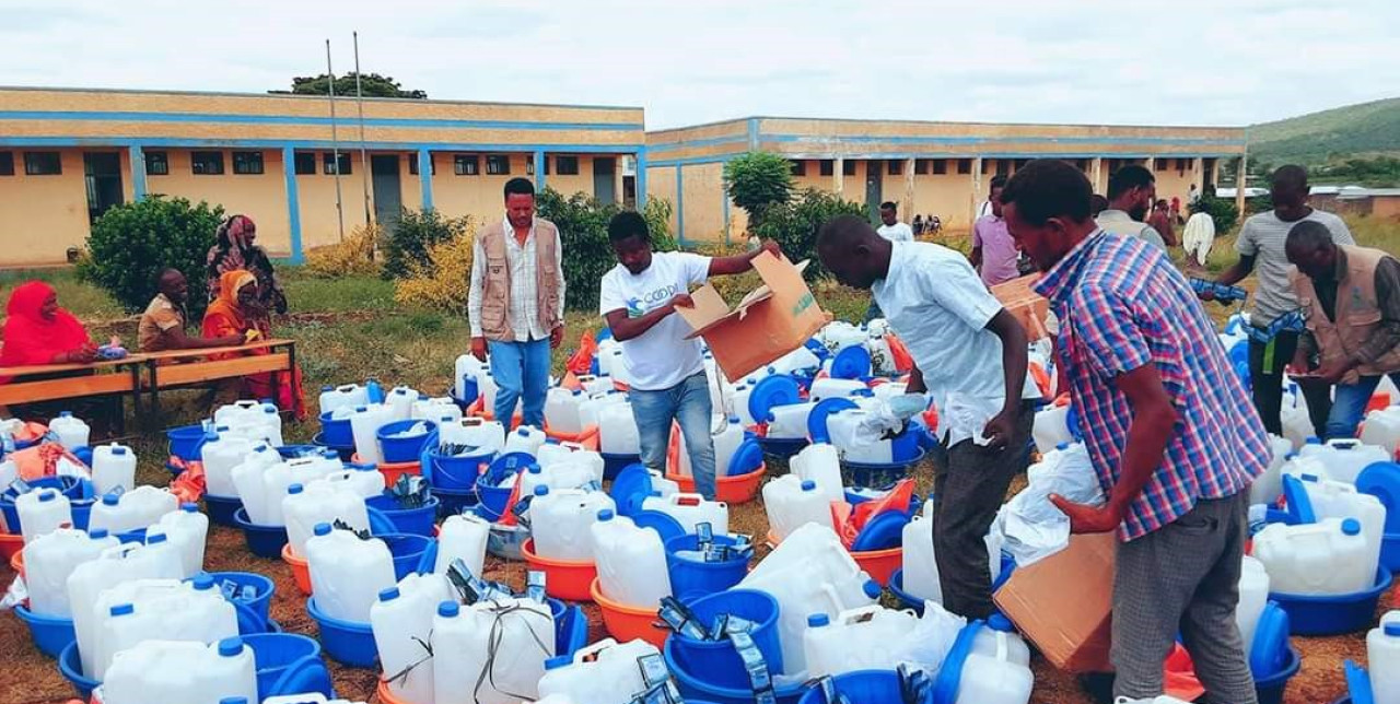 Siccità in Etiopia: COOPI e AICS garantiscono l'accesso all'acqua per 10 mila persone