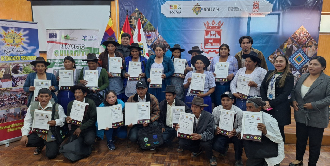 Bolivia. Salud intercultural: los resultados del proyecto Qullasuyu