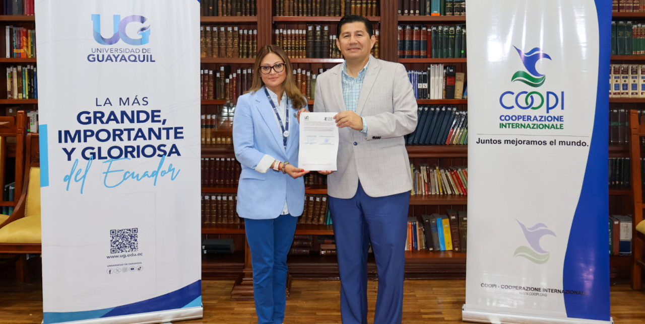 Ecuador. Convenio entre COOPI y la Universidad de Guayaquil para la asistencia psicológica a migrantes