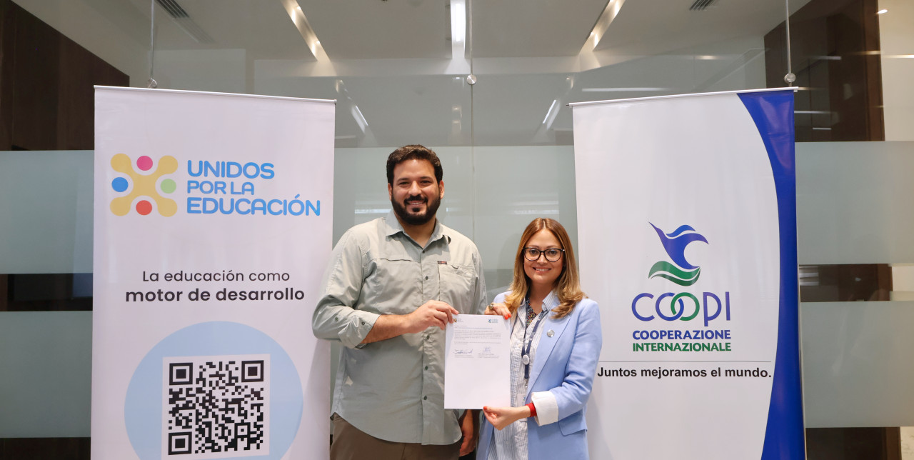 Ecuador: COOPI y Unidos por la Educación unen fuerzas para fortalecer comunidades e infraestructura
