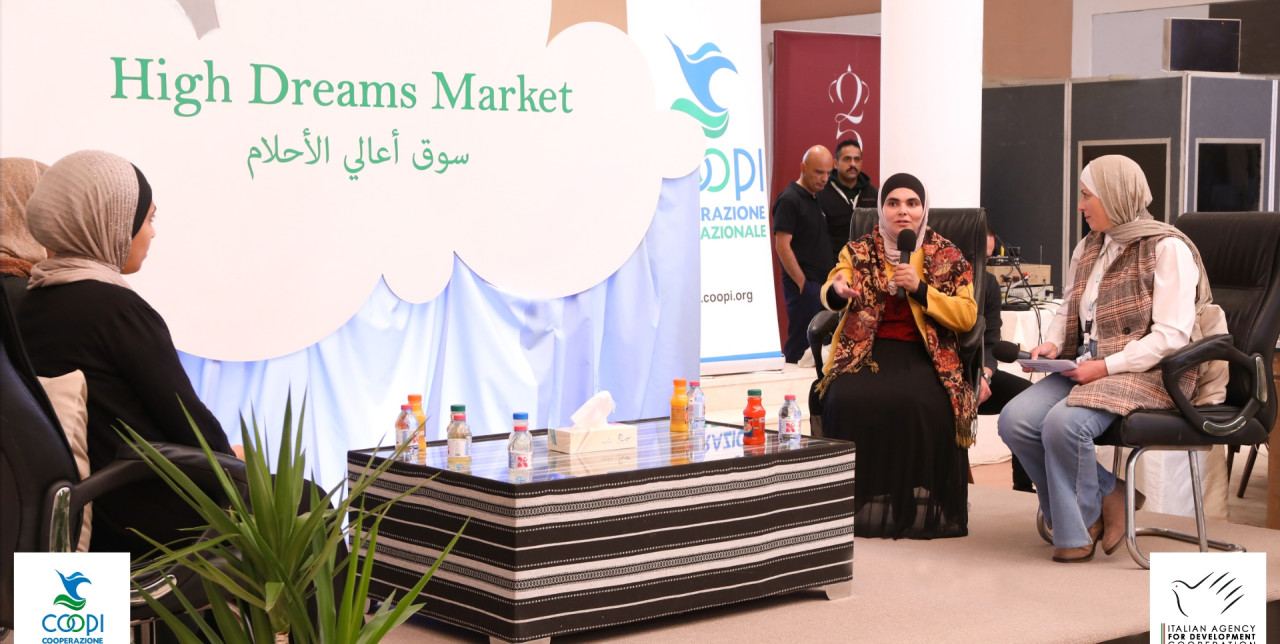 High Dreams Market - a celebration of hope and creativity in Jordan