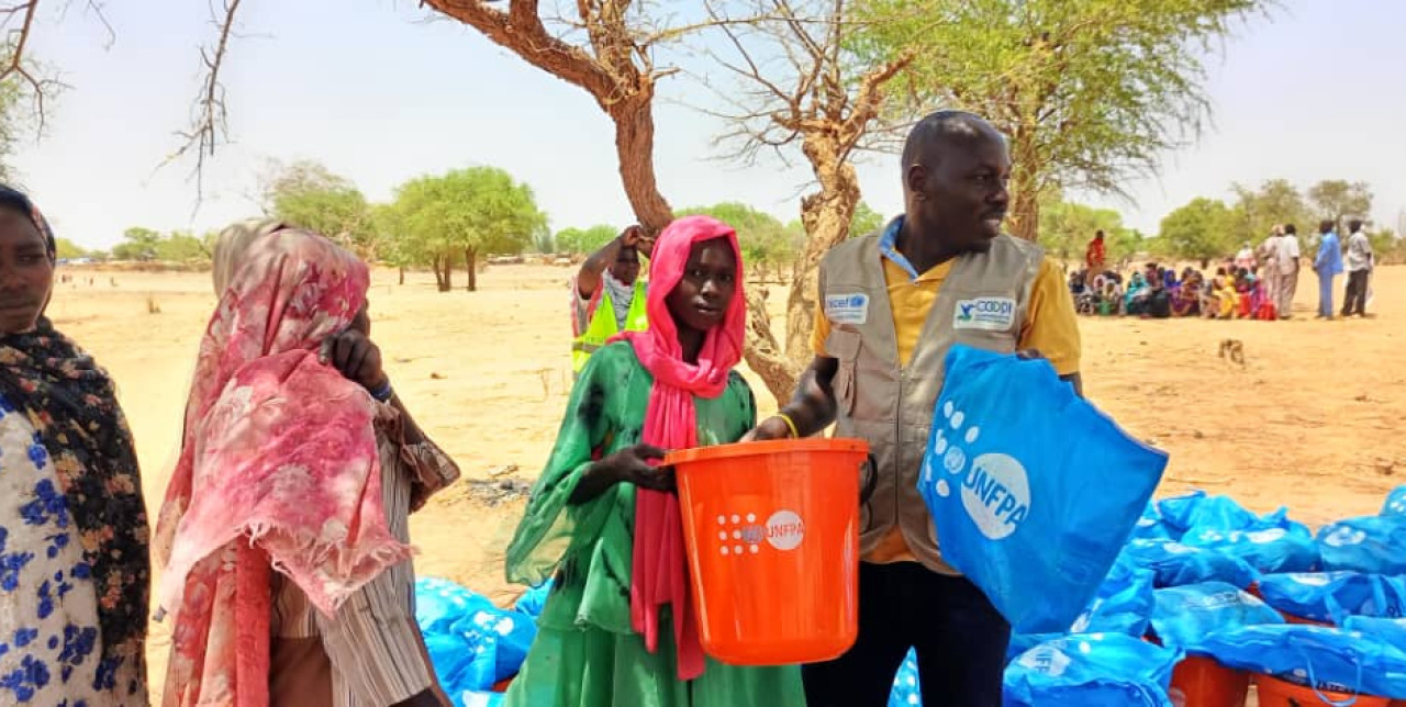 Ciad. Un intervento integrato per la protezione dell'infanzia e il supporto ai rifugiati