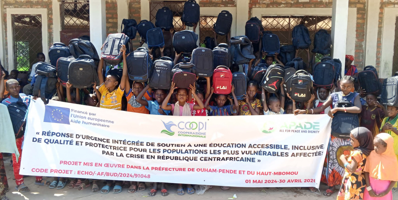 RCA. Mboki riparte dall'istruzione: un nuovo futuro per i bambini