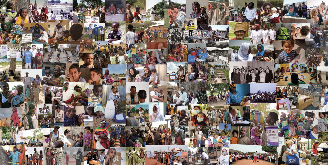 COOPI News. 60th anniversary special edition