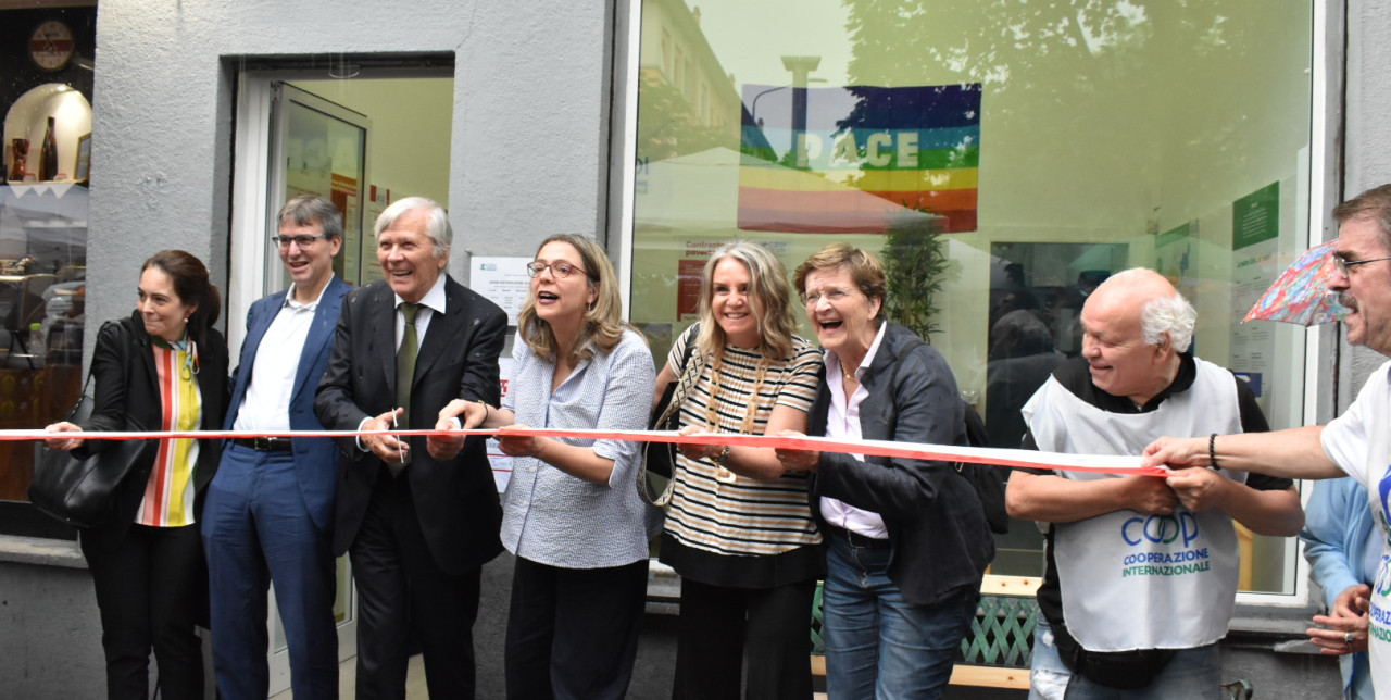 Milan, united against waste and food poverty