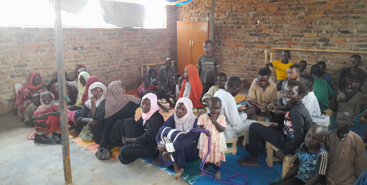 Ciad, l’impegno di COOPI in favore dei diritti dei bambini rifugiati sudanesi
