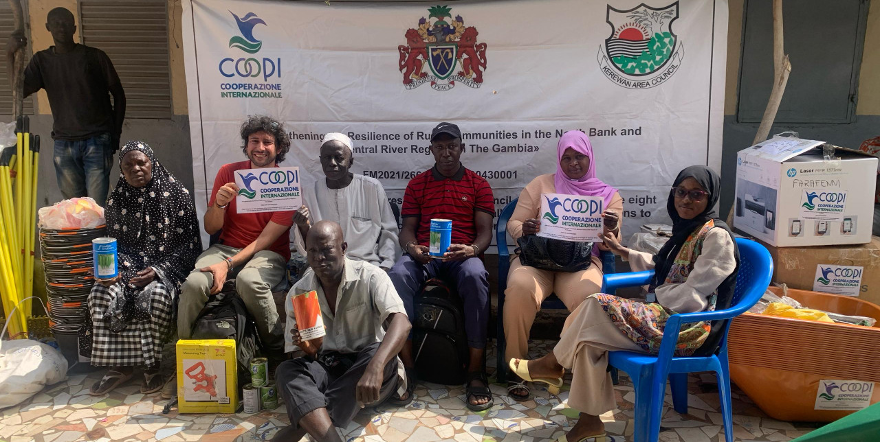 Gambia. Community gardens to strengthen food security of rural farmers