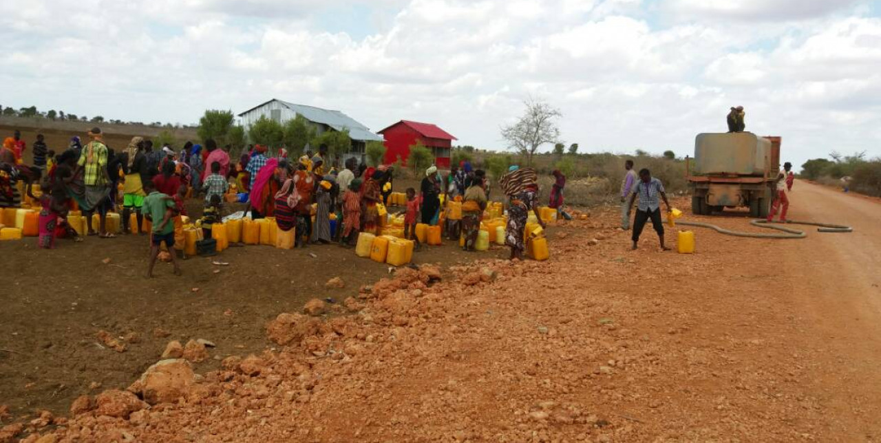 Somalia. Fighting drought with OCHA