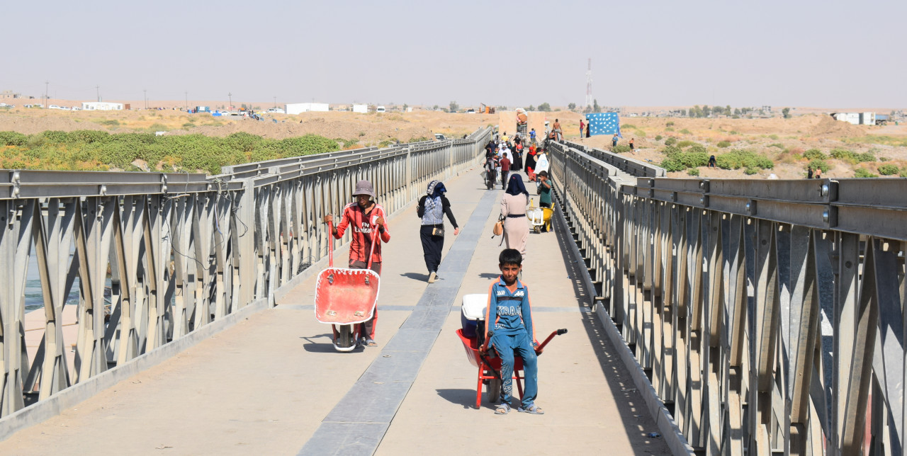Quel ponte che dà speranza a 1200 bambini