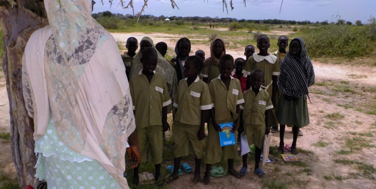 Promoting education in Cameroon