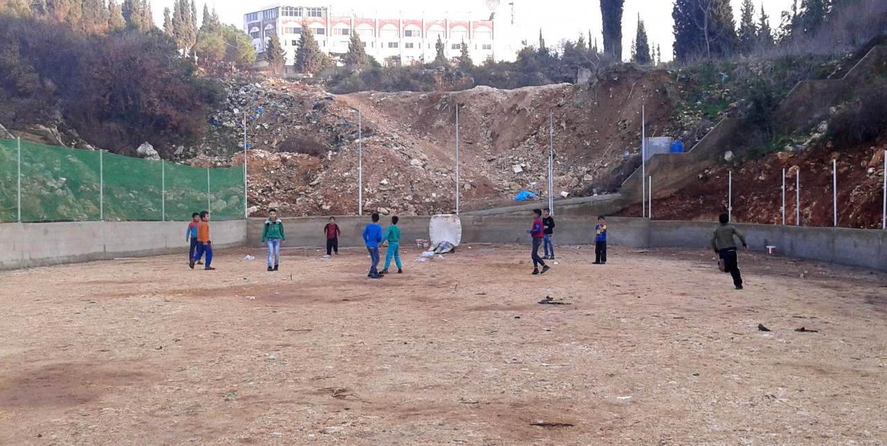 Libano: spazio allo sport per i rifugiati siriani