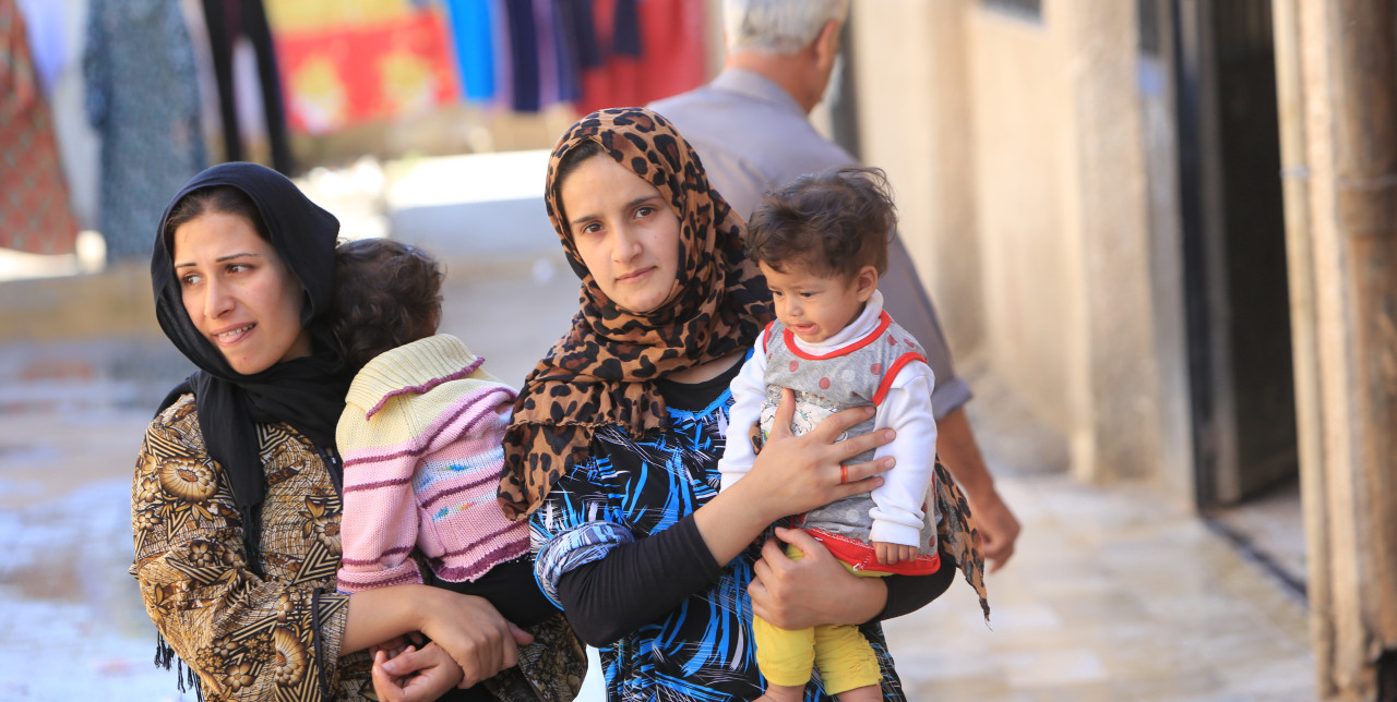 Siria: COOPI visita la comunità di Qatana