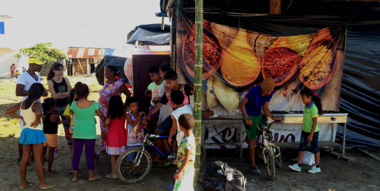 Ecuador: risposta d'emergenza al terremoto