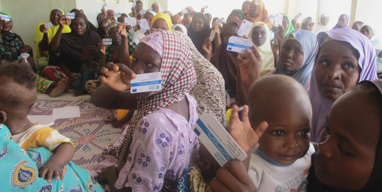 Local communities in Nigeria take in refugees