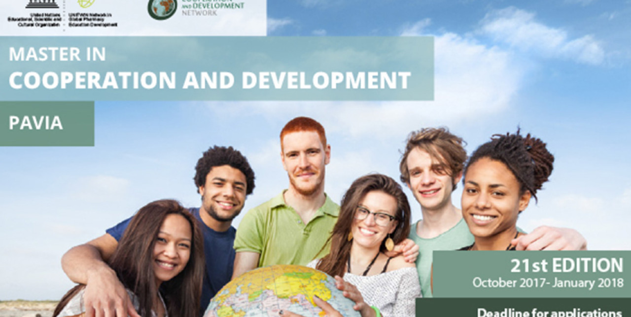 XX Edizione del Master in Cooperation and Development