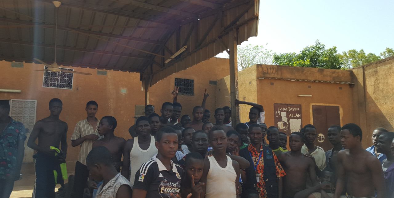 Bambini in guerra, bambini in carcere